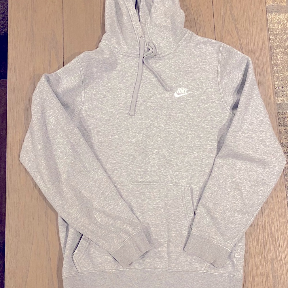 Men’s Small Gray Hoodie